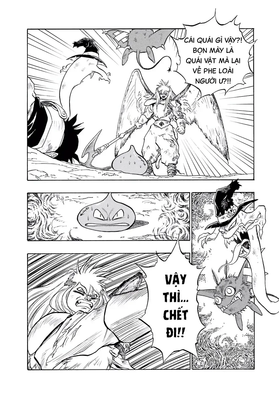 Dragon Quest Emblem Of Roto Chapter 30 - Trang 28
