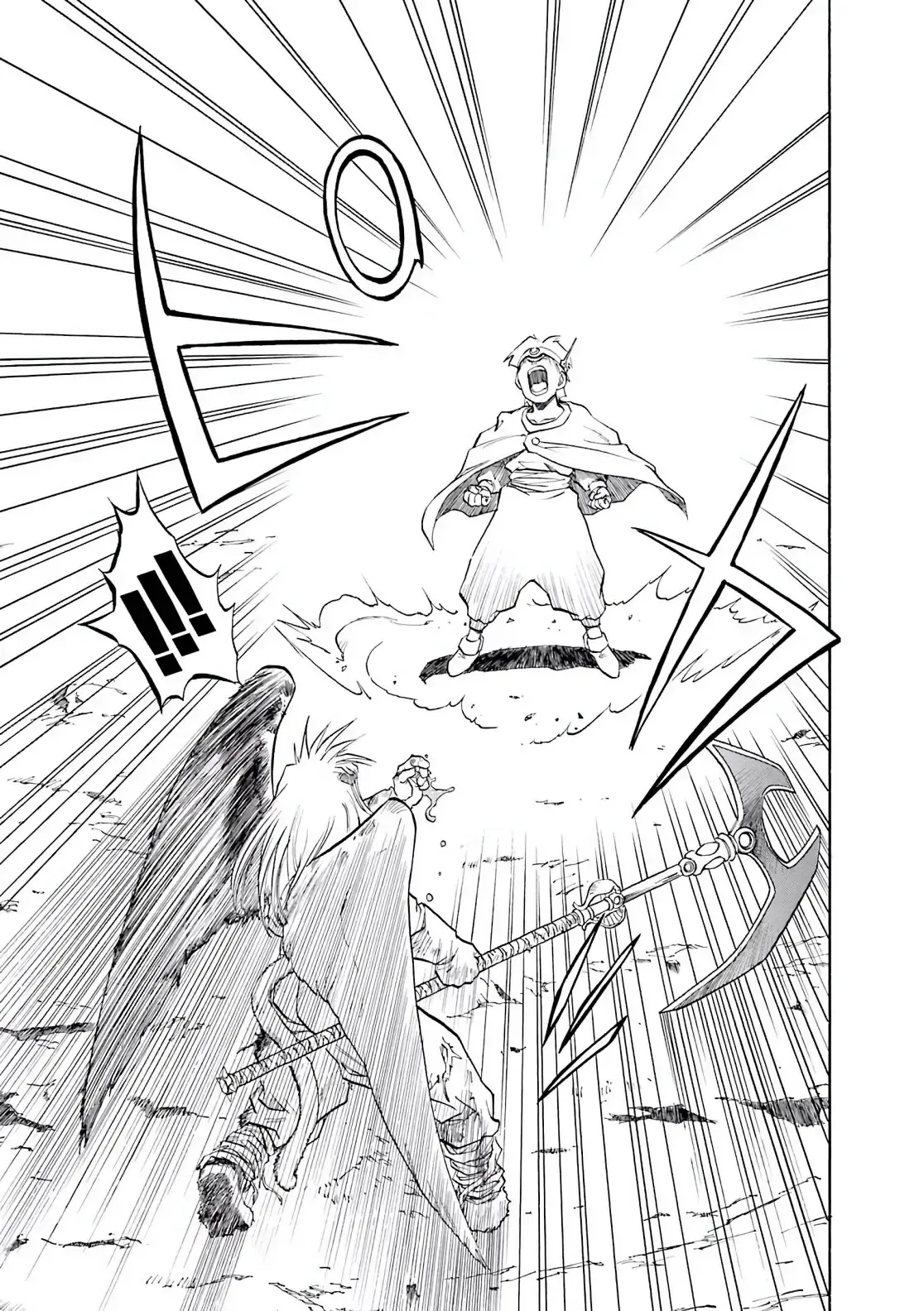 Dragon Quest Emblem Of Roto Chapter 30 - Trang 31