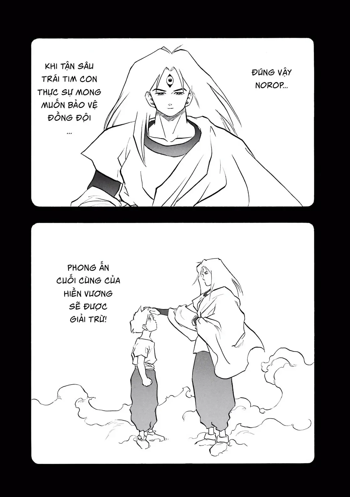 Dragon Quest Emblem Of Roto Chapter 30 - Trang 33