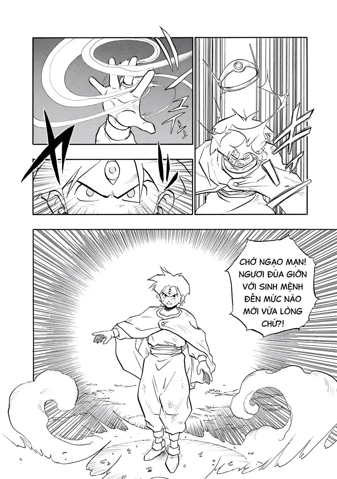 Dragon Quest Emblem Of Roto Chapter 30 - Trang 36