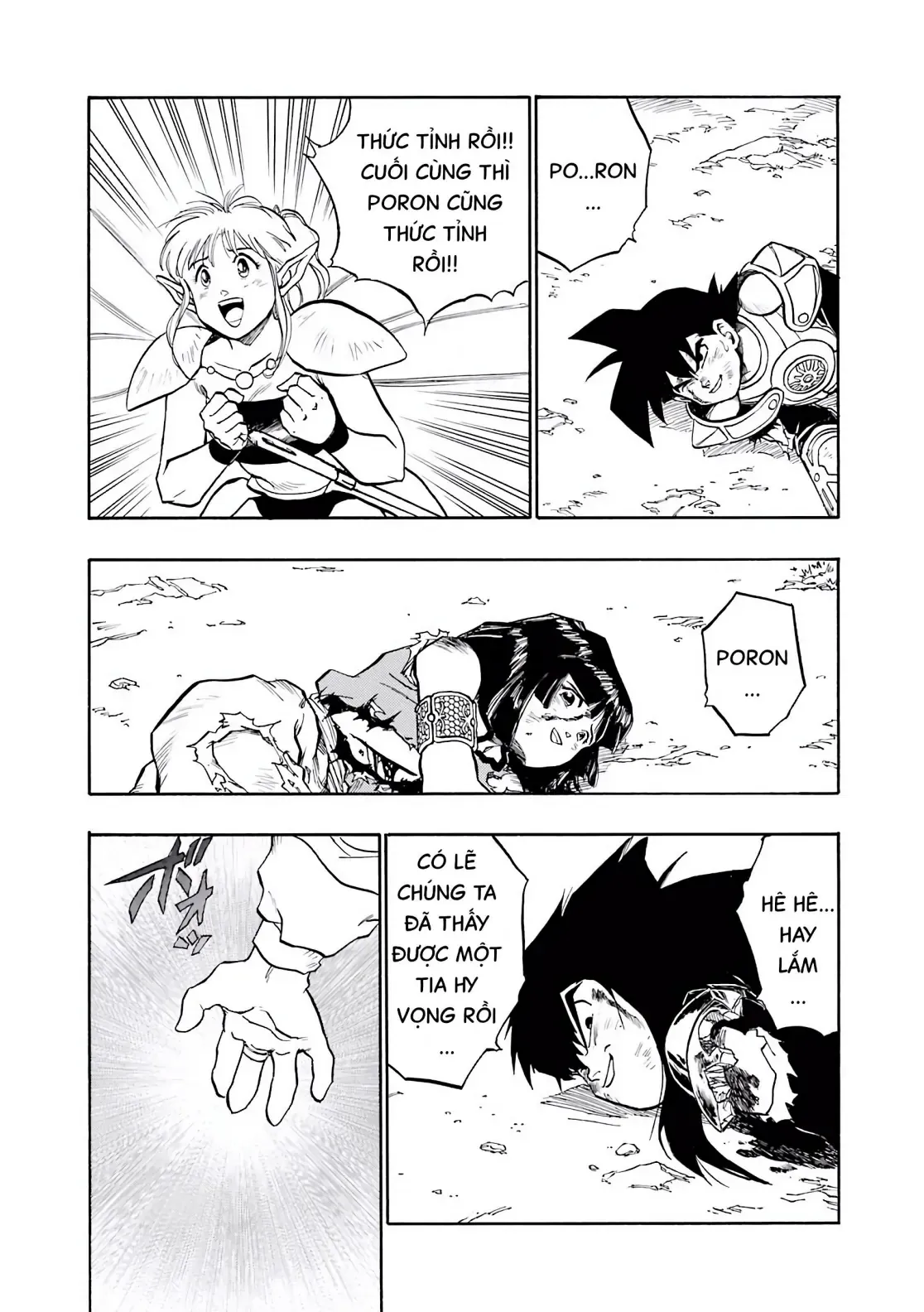Dragon Quest Emblem Of Roto Chapter 30 - Trang 38