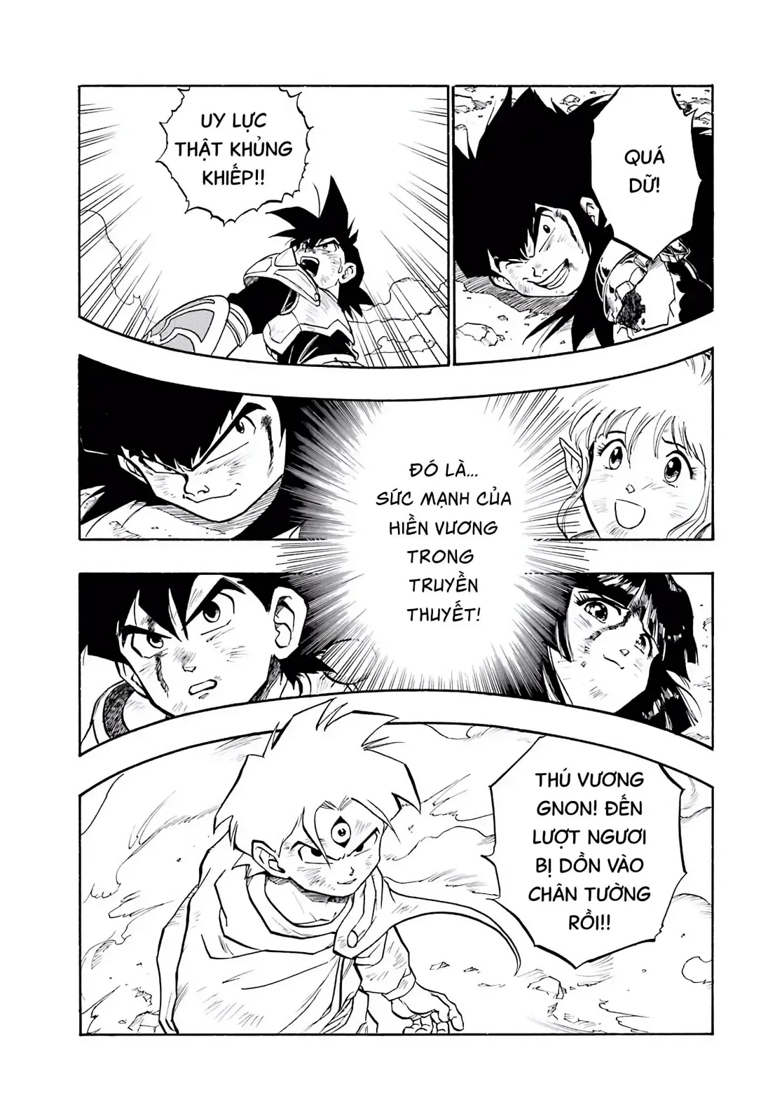 Dragon Quest Emblem Of Roto Chapter 30 - Trang 43