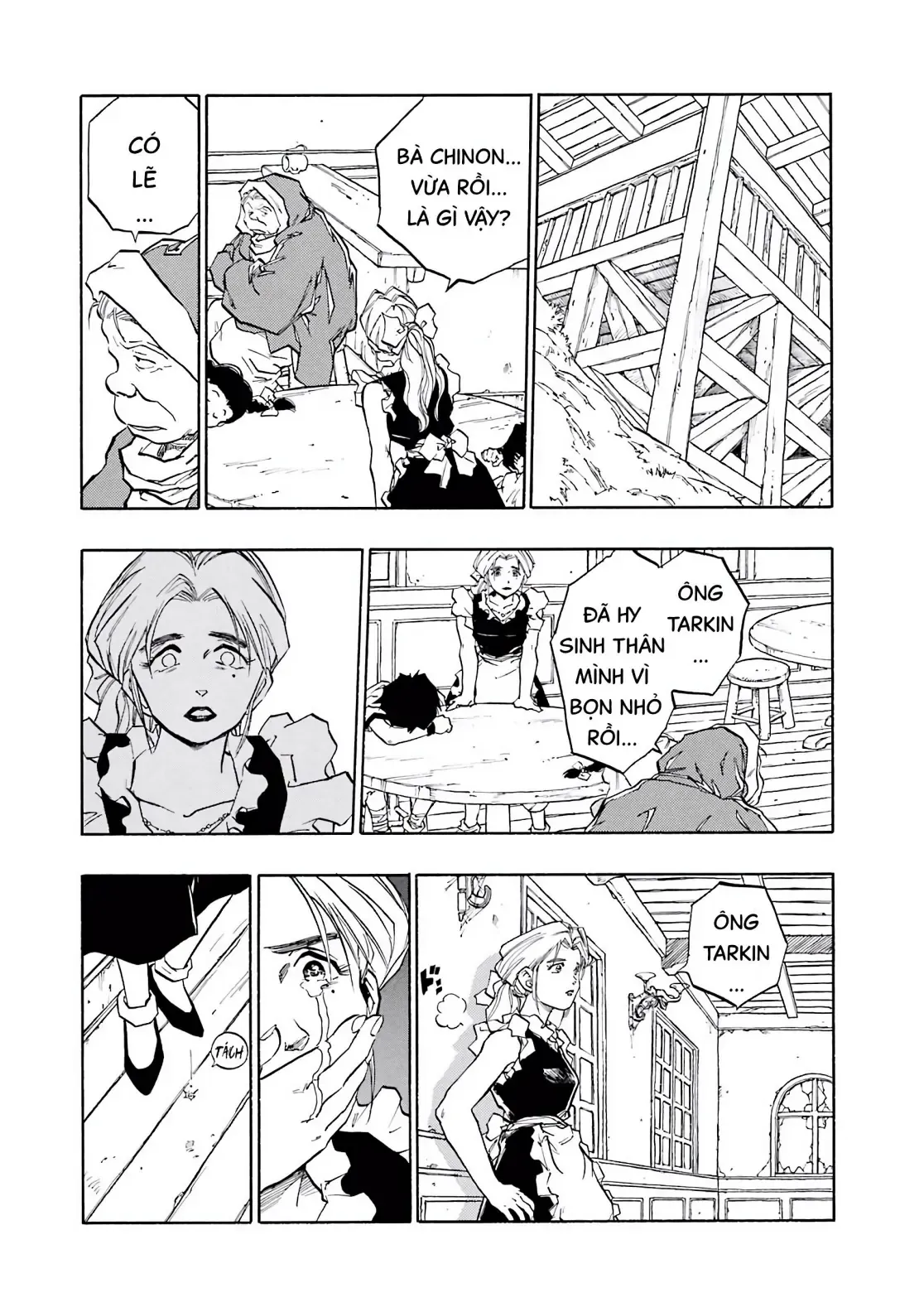 Dragon Quest Emblem Of Roto Chapter 30 - Trang 6