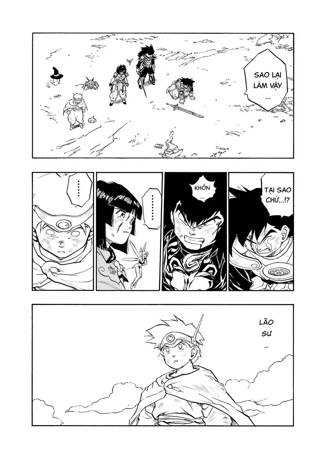 Dragon Quest Emblem Of Roto Chapter 30 - Trang 7