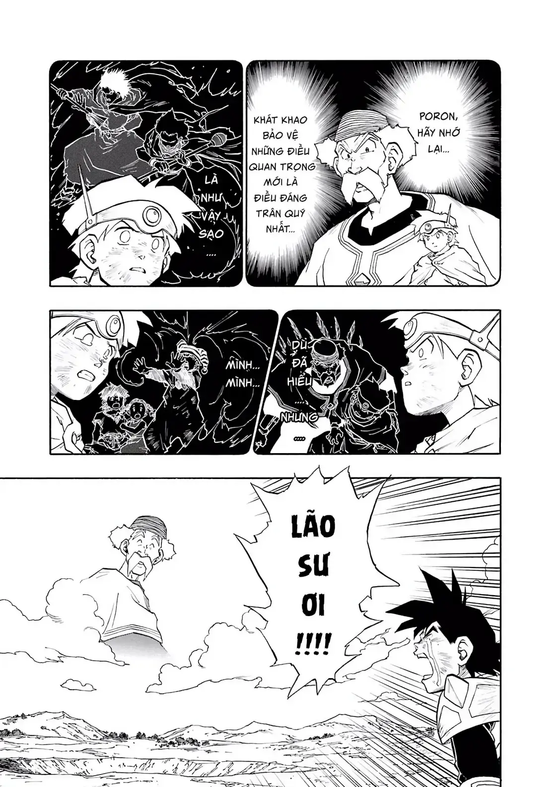 Dragon Quest Emblem Of Roto Chapter 30 - Trang 8