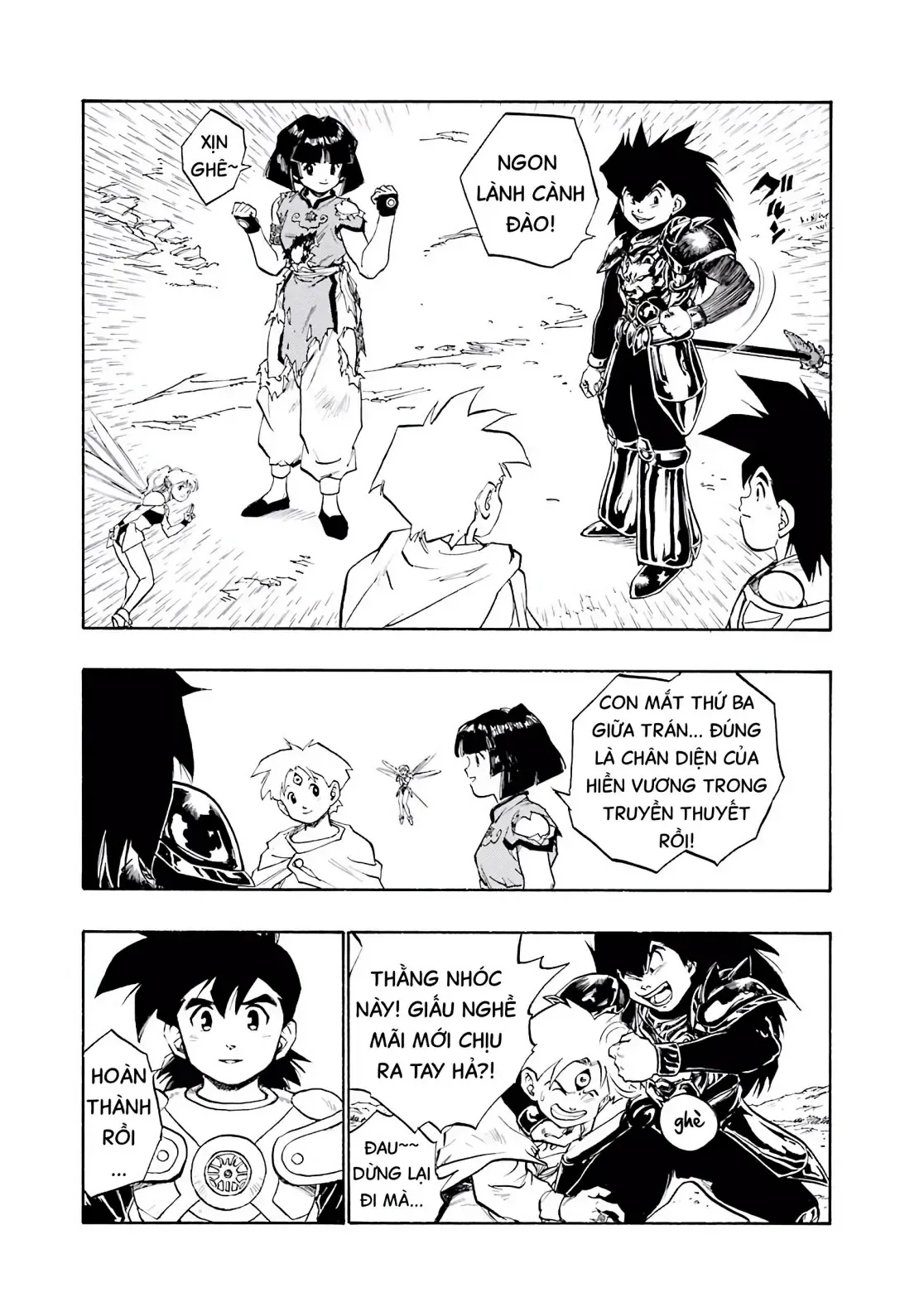 Dragon Quest Emblem Of Roto Chapter 31 - Trang 13