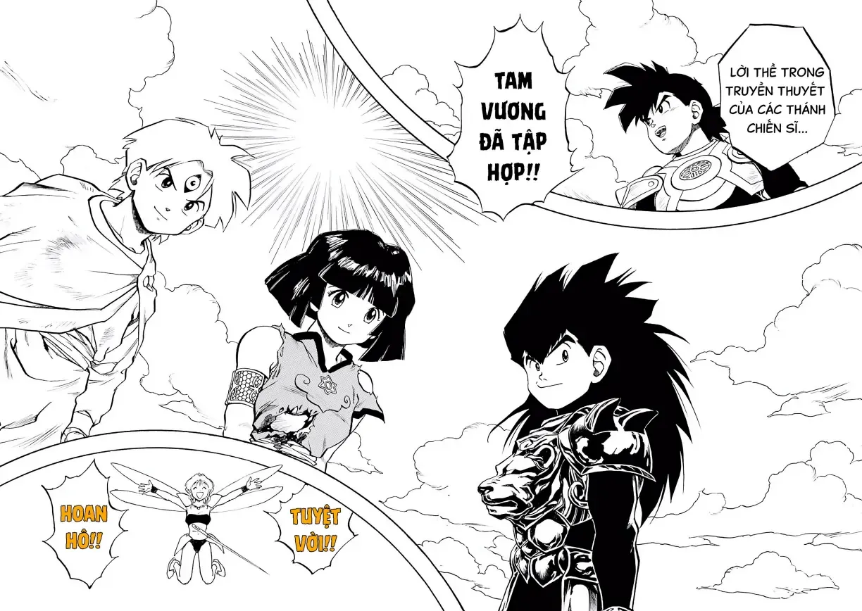 Dragon Quest Emblem Of Roto Chapter 31 - Trang 14
