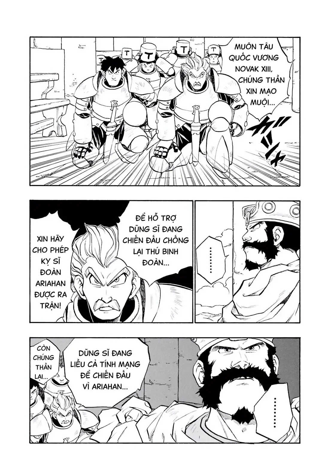 Dragon Quest Emblem Of Roto Chapter 31 - Trang 16