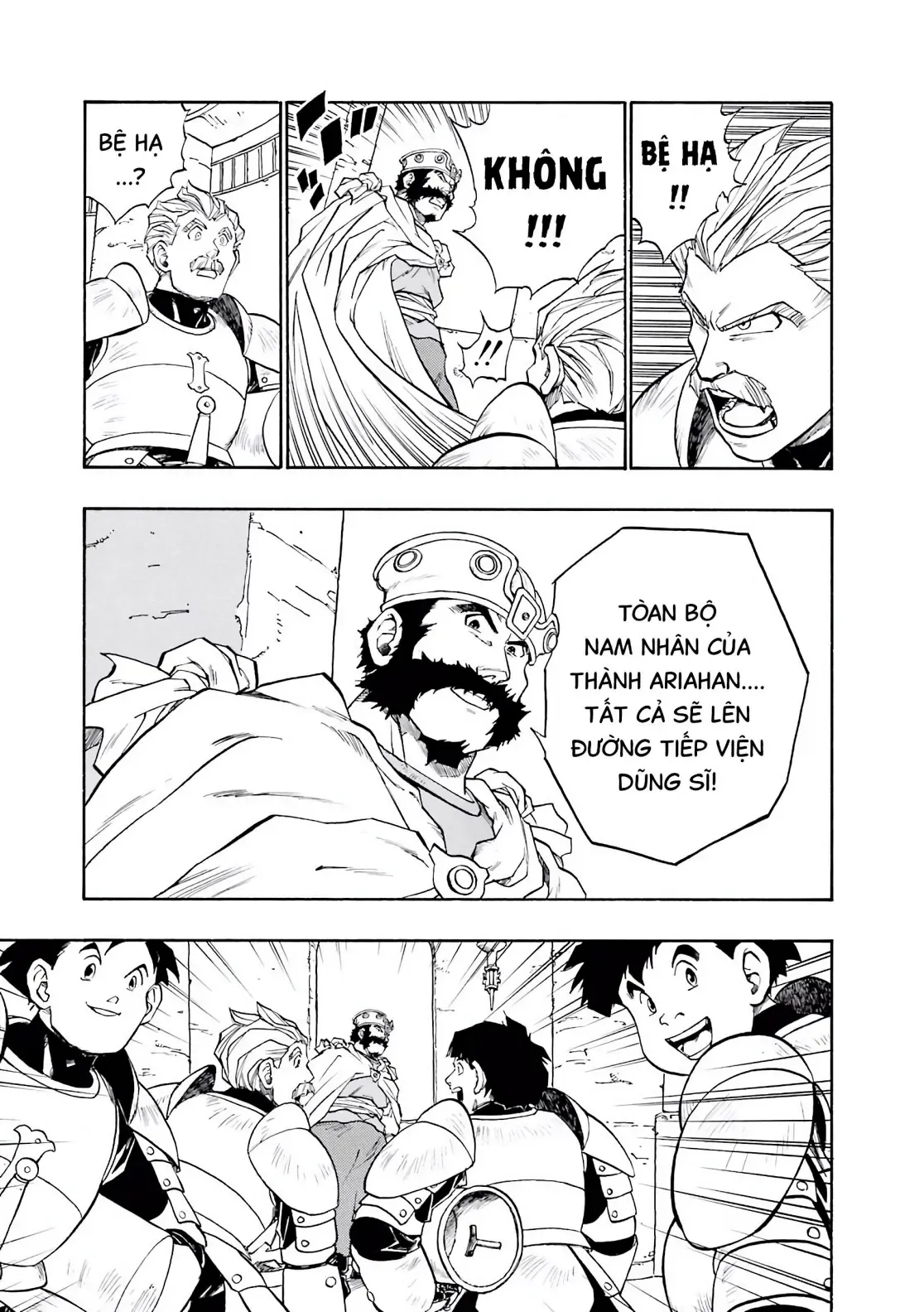 Dragon Quest Emblem Of Roto Chapter 31 - Trang 18