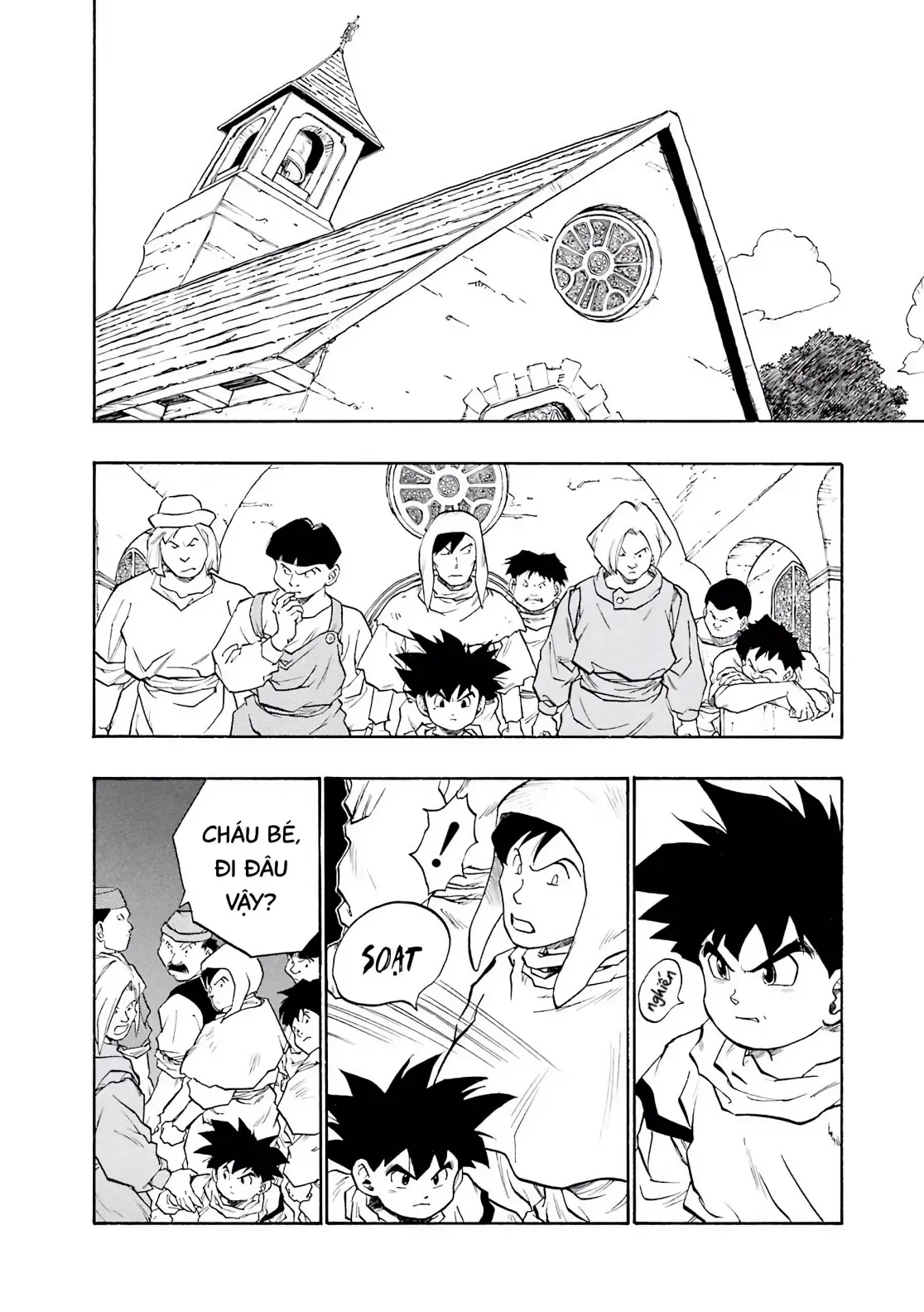 Dragon Quest Emblem Of Roto Chapter 31 - Trang 19