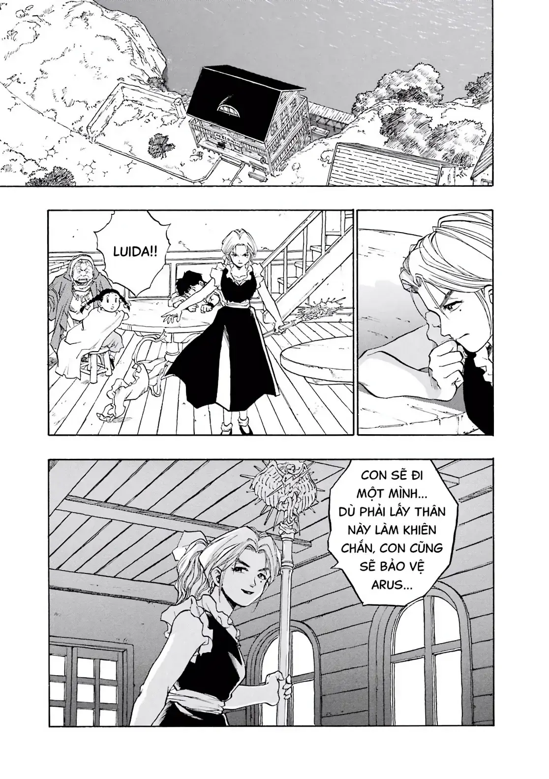 Dragon Quest Emblem Of Roto Chapter 31 - Trang 22