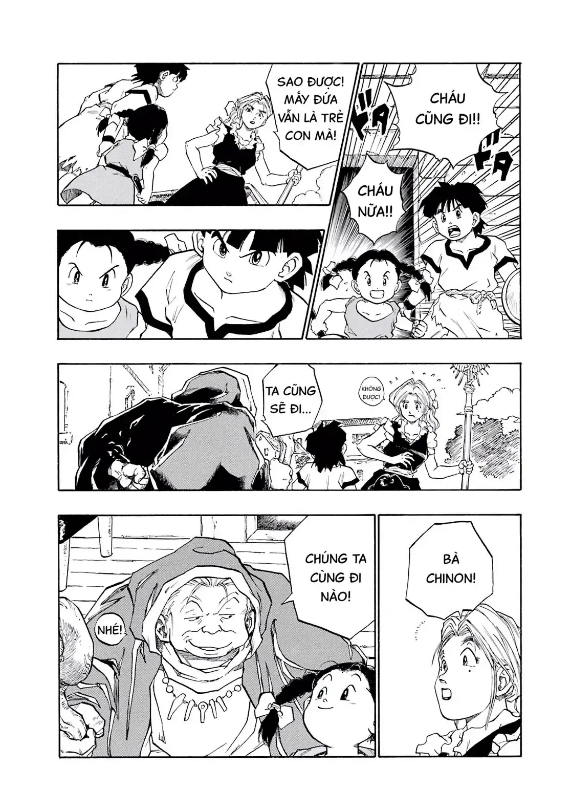 Dragon Quest Emblem Of Roto Chapter 31 - Trang 23