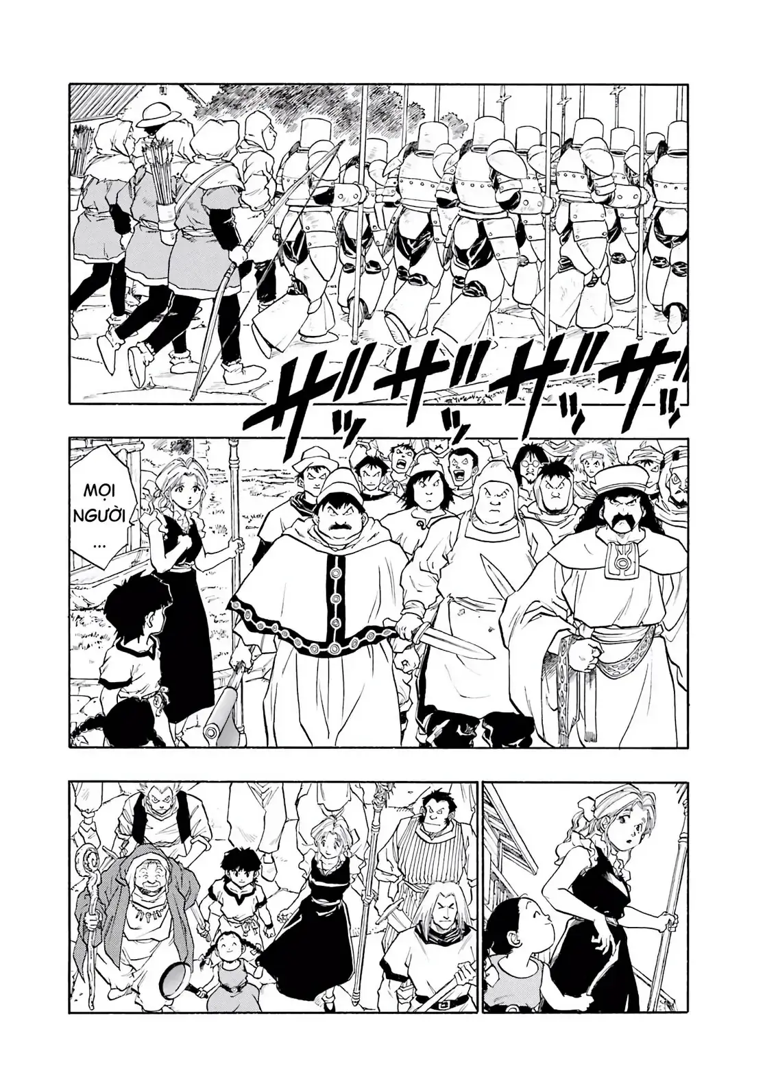 Dragon Quest Emblem Of Roto Chapter 31 - Trang 26