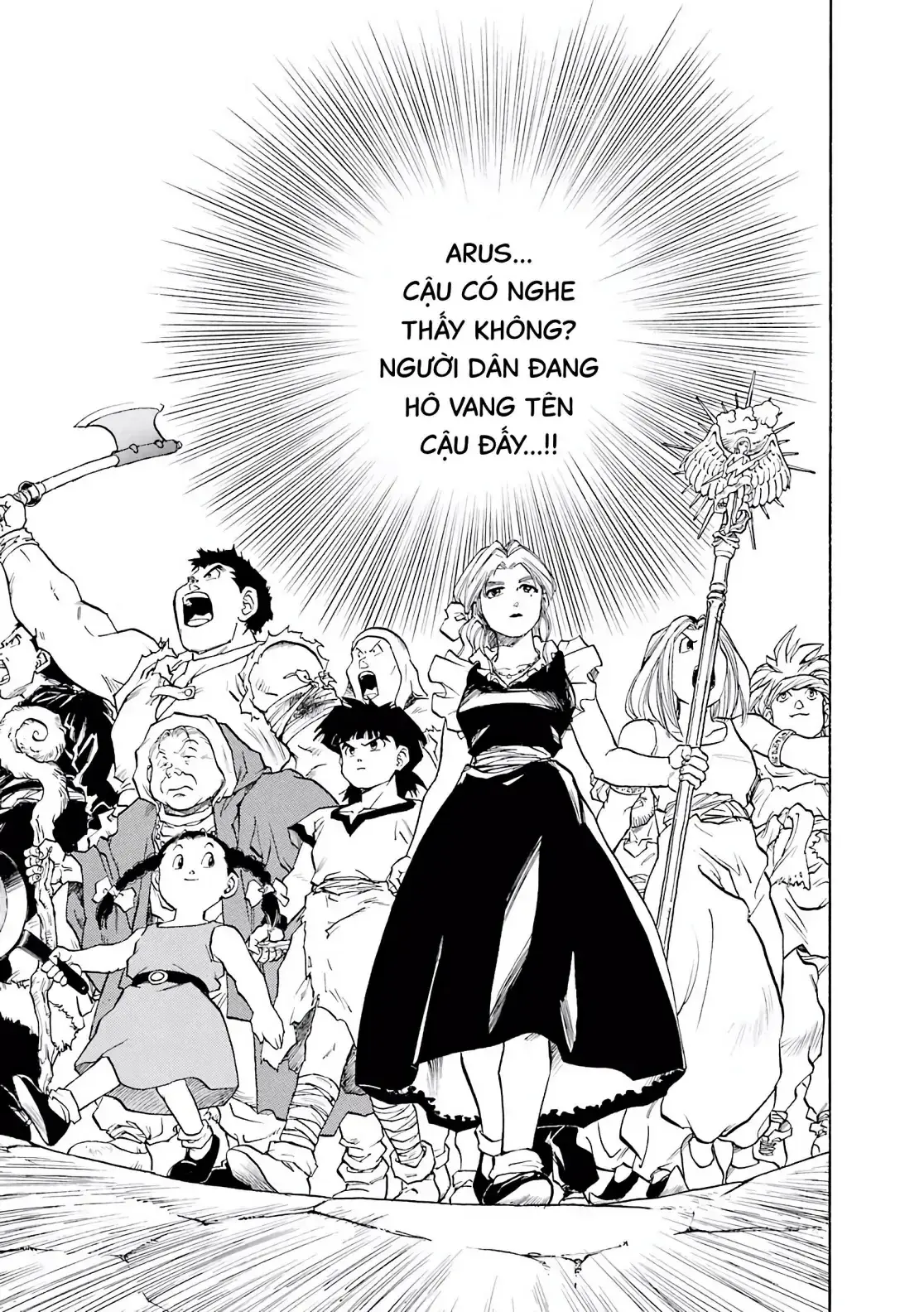 Dragon Quest Emblem Of Roto Chapter 31 - Trang 28