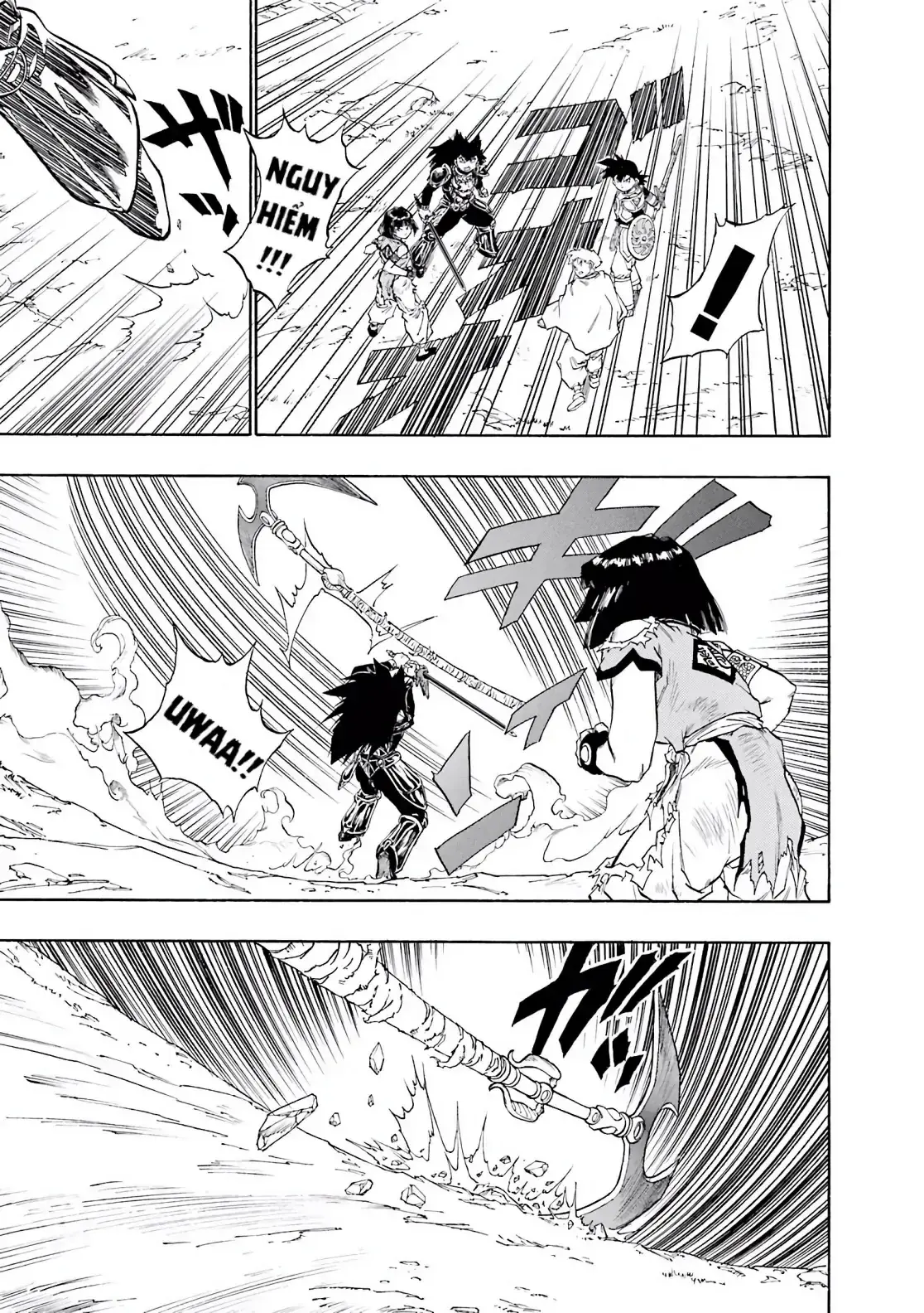Dragon Quest Emblem Of Roto Chapter 31 - Trang 30