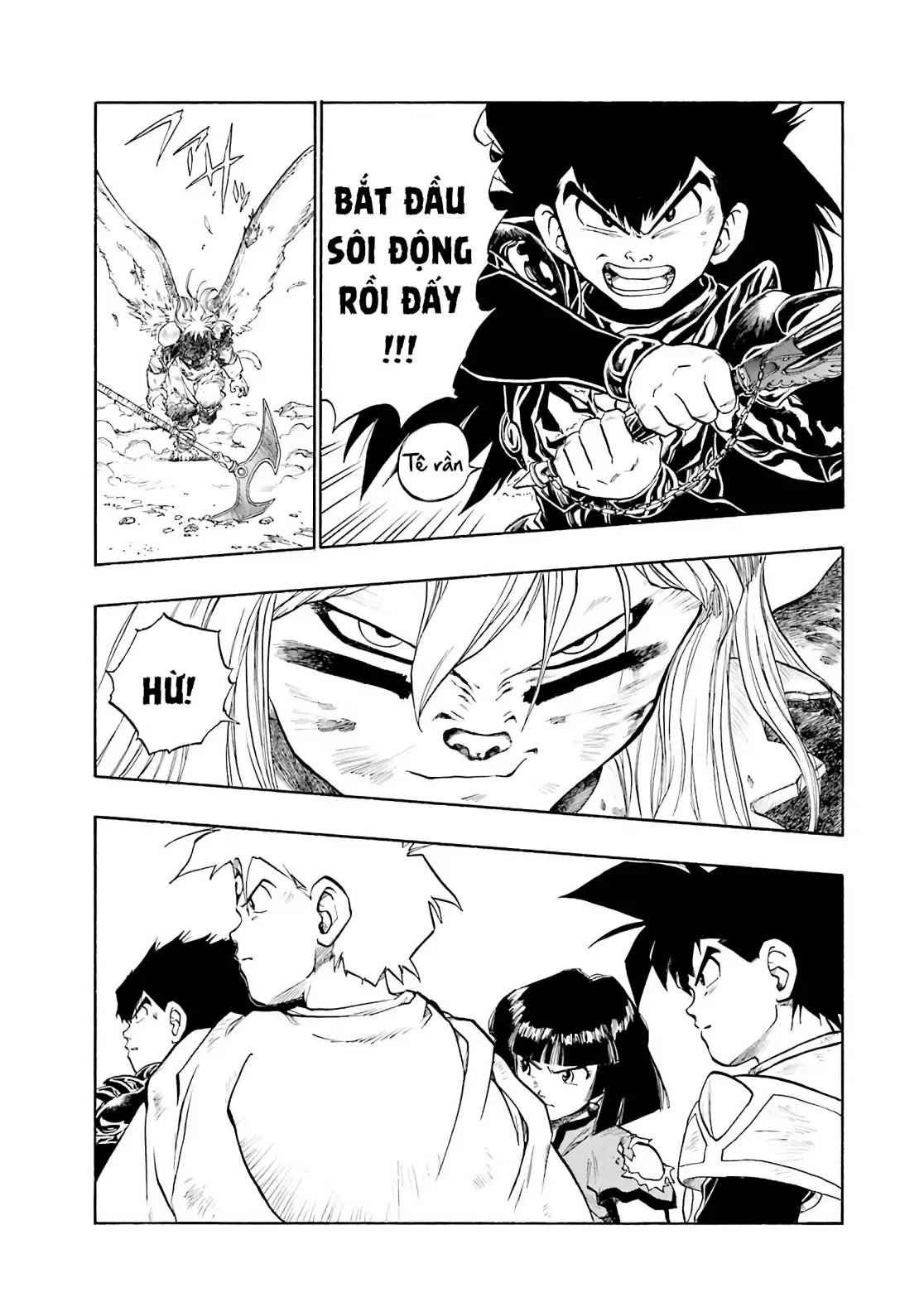 Dragon Quest Emblem Of Roto Chapter 31 - Trang 31