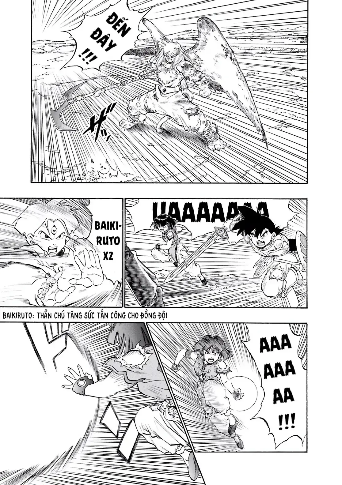 Dragon Quest Emblem Of Roto Chapter 31 - Trang 32