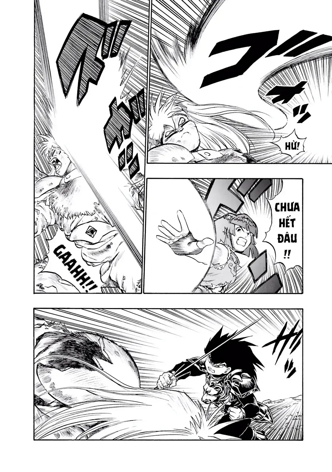 Dragon Quest Emblem Of Roto Chapter 31 - Trang 33