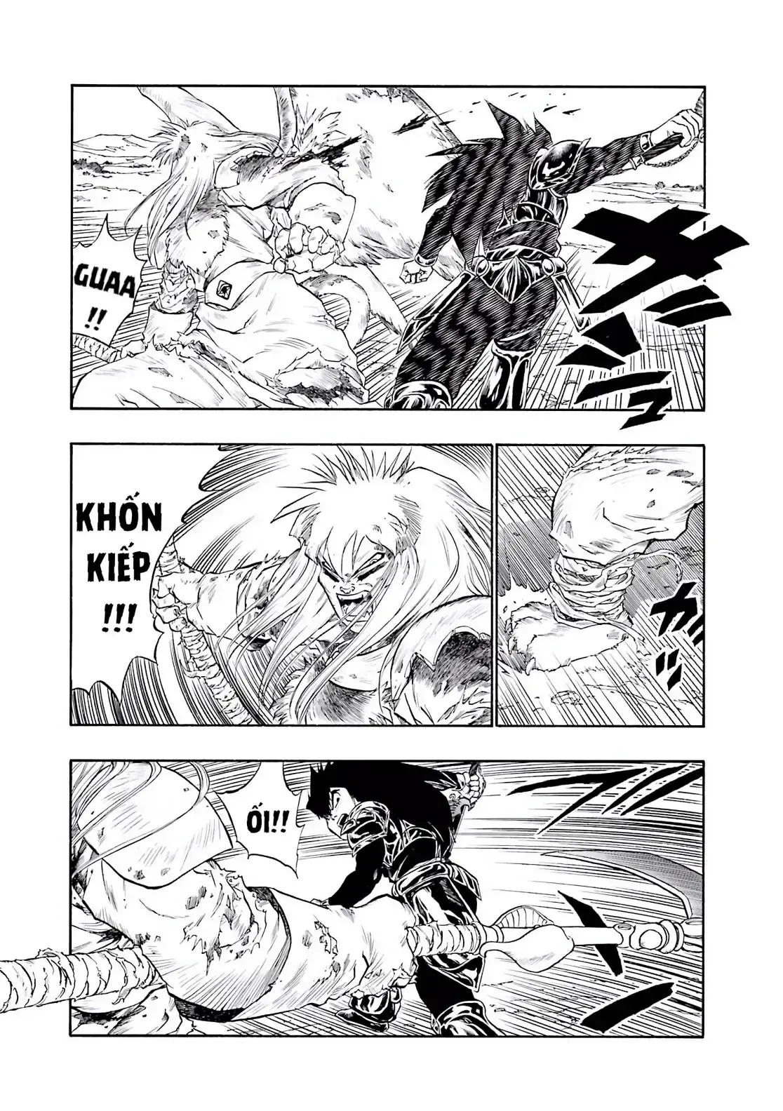 Dragon Quest Emblem Of Roto Chapter 31 - Trang 34