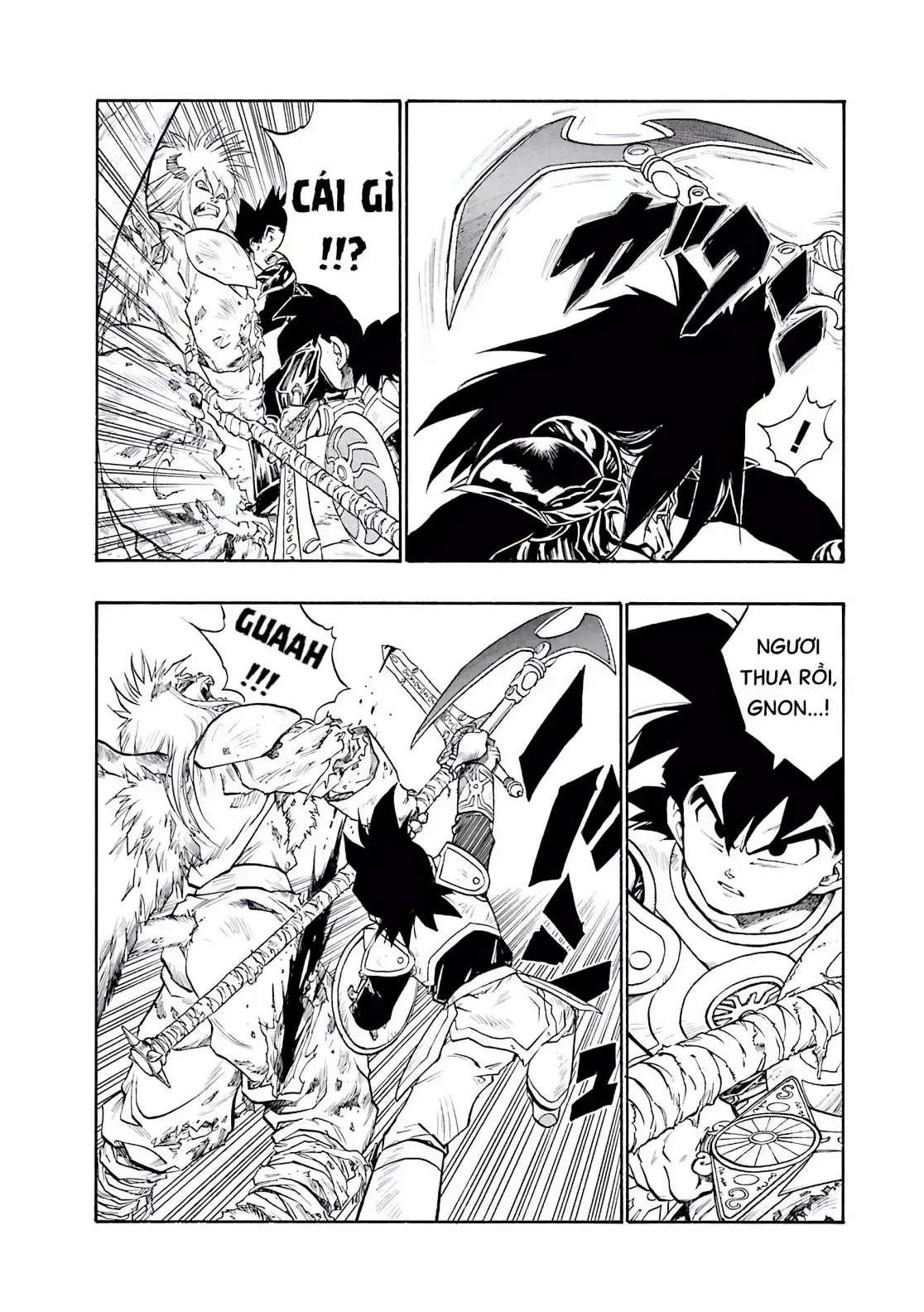 Dragon Quest Emblem Of Roto Chapter 31 - Trang 35