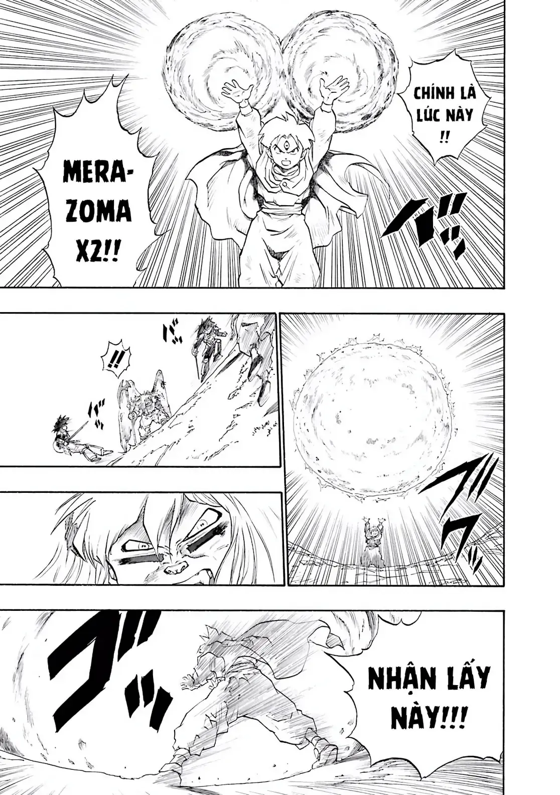 Dragon Quest Emblem Of Roto Chapter 31 - Trang 36