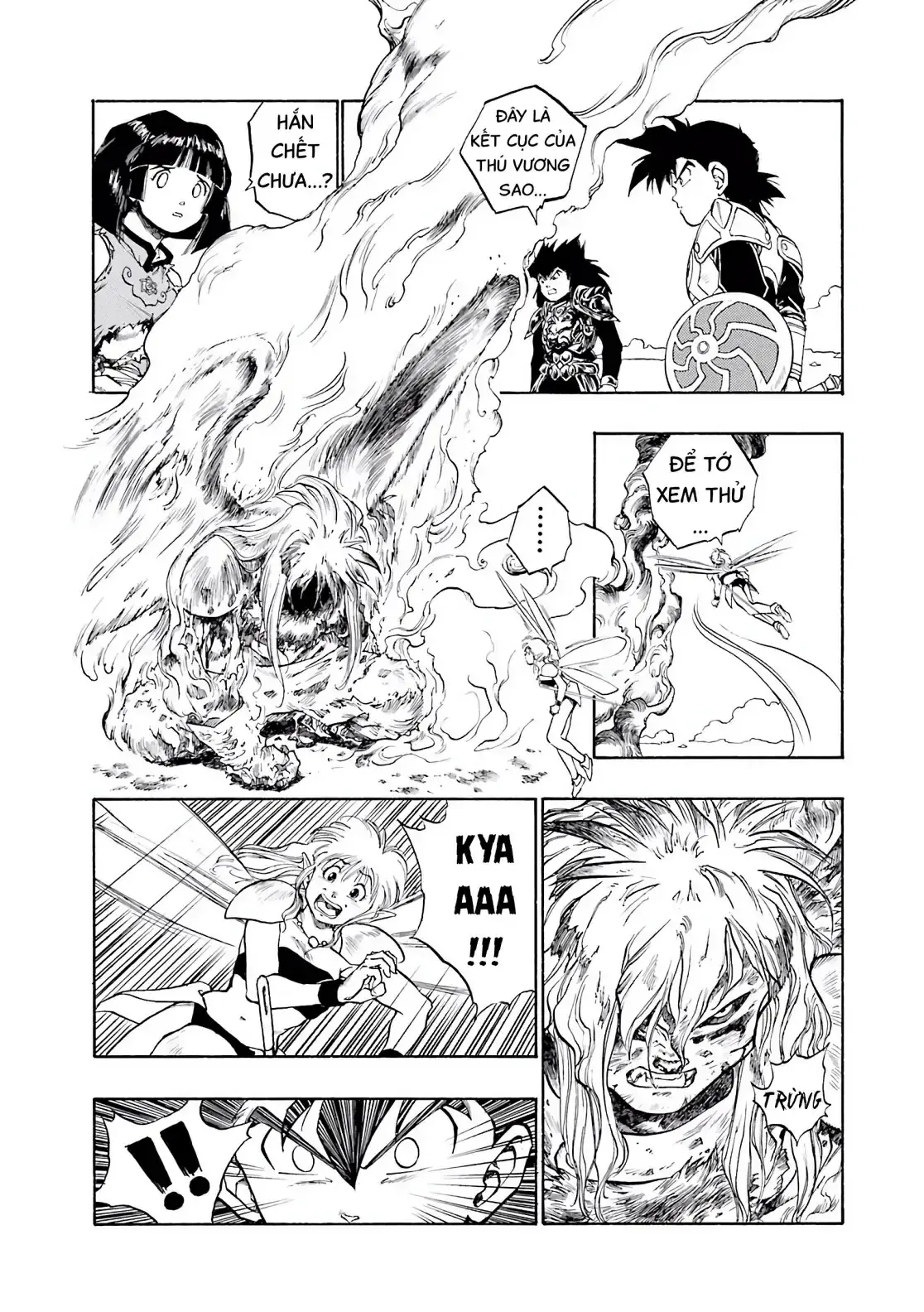 Dragon Quest Emblem Of Roto Chapter 31 - Trang 39