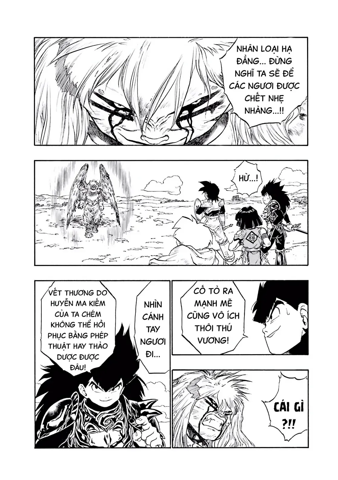 Dragon Quest Emblem Of Roto Chapter 31 - Trang 41