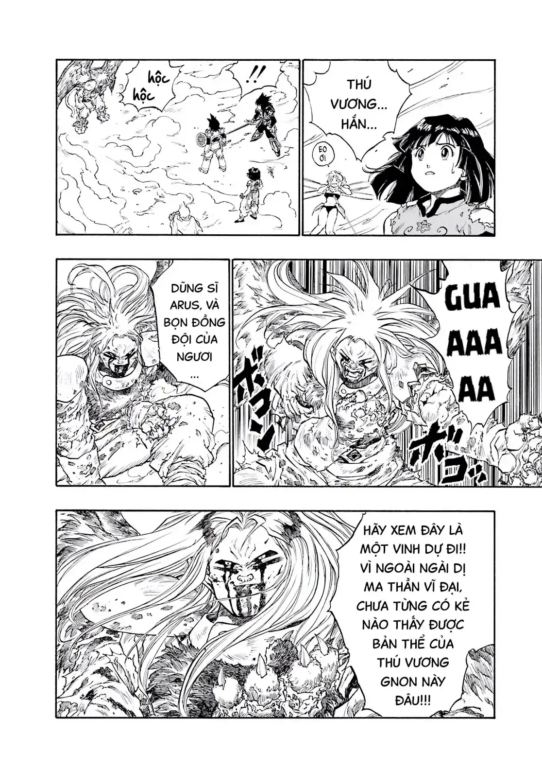 Dragon Quest Emblem Of Roto Chapter 31 - Trang 43