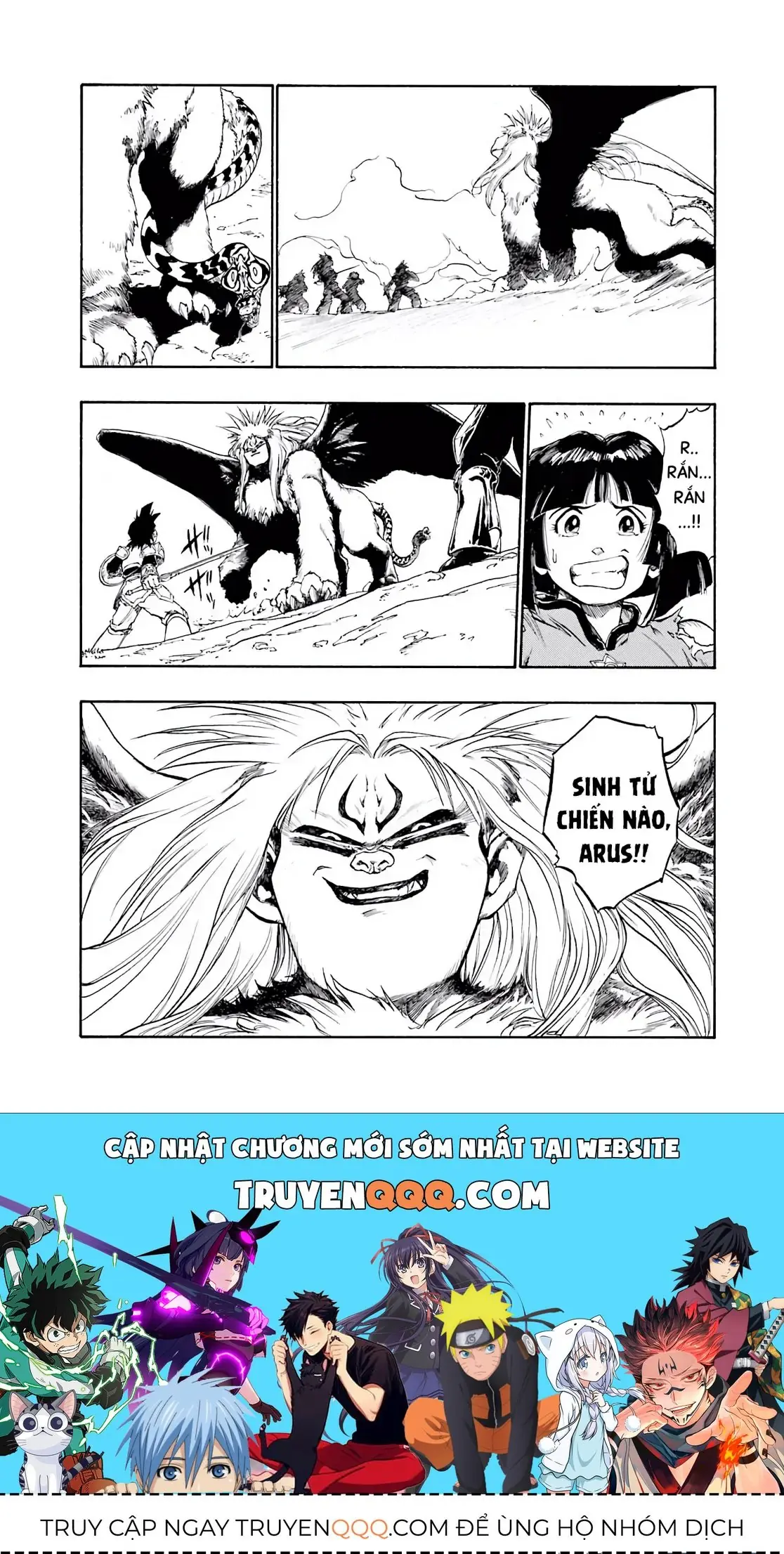 Dragon Quest Emblem Of Roto Chapter 31 - Trang 45