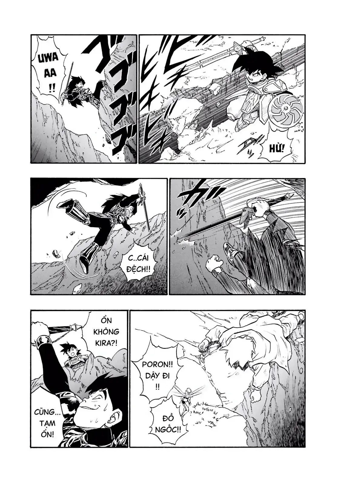 Dragon Quest Emblem Of Roto Chapter 32 - Trang 10