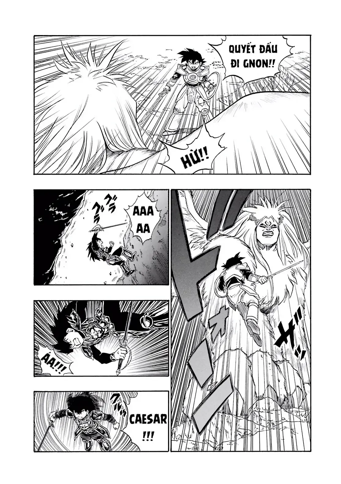 Dragon Quest Emblem Of Roto Chapter 32 - Trang 11