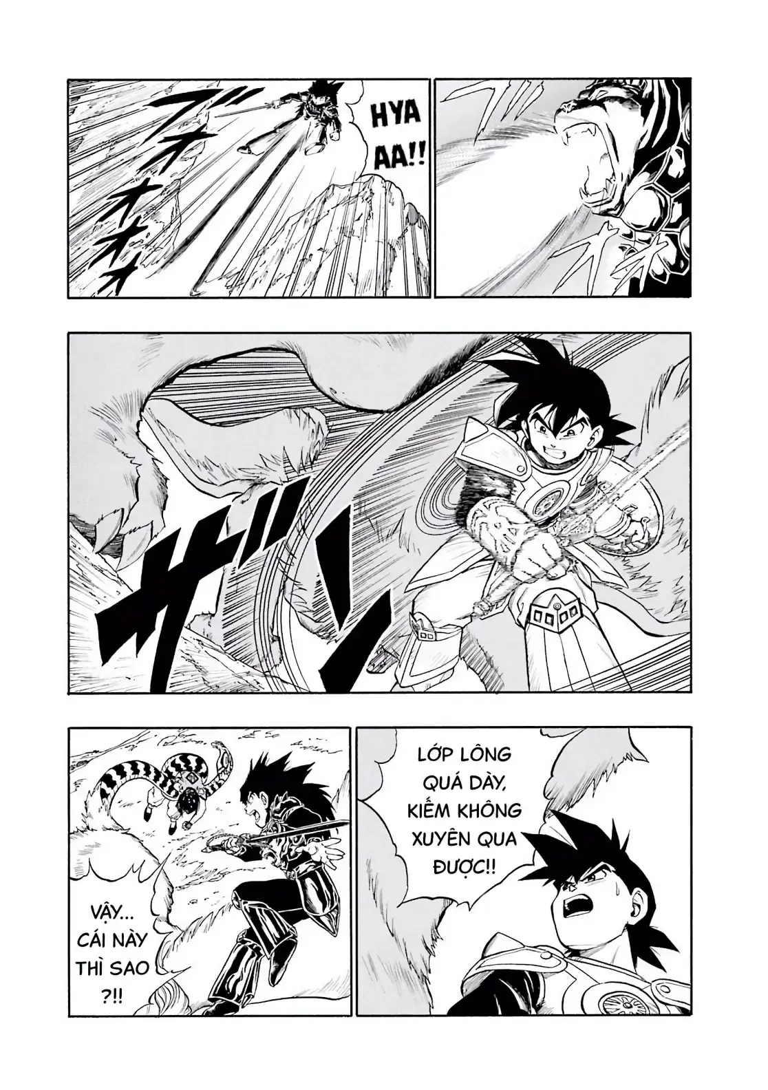Dragon Quest Emblem Of Roto Chapter 32 - Trang 12