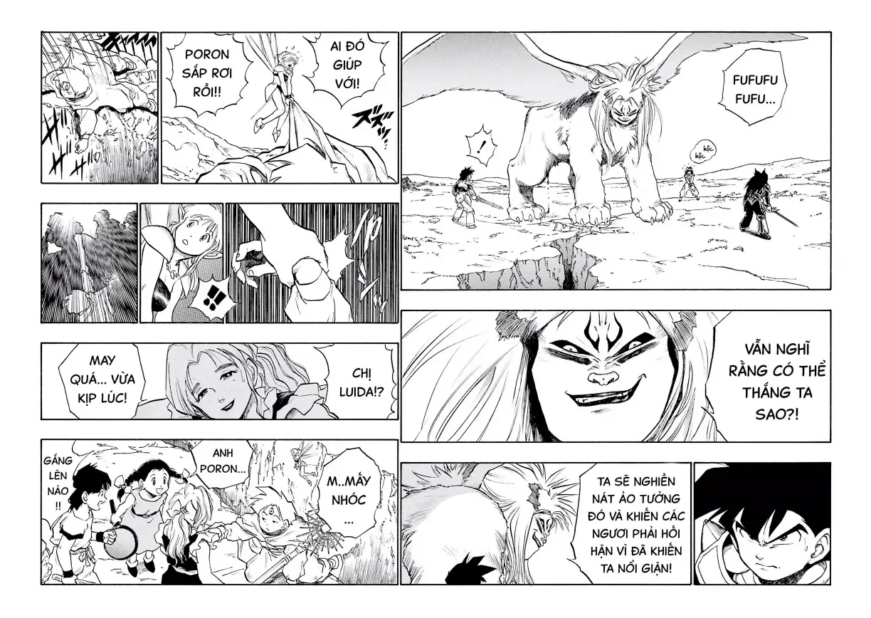Dragon Quest Emblem Of Roto Chapter 32 - Trang 15