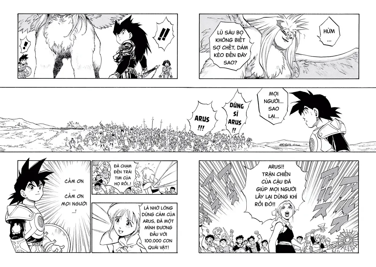 Dragon Quest Emblem Of Roto Chapter 32 - Trang 16
