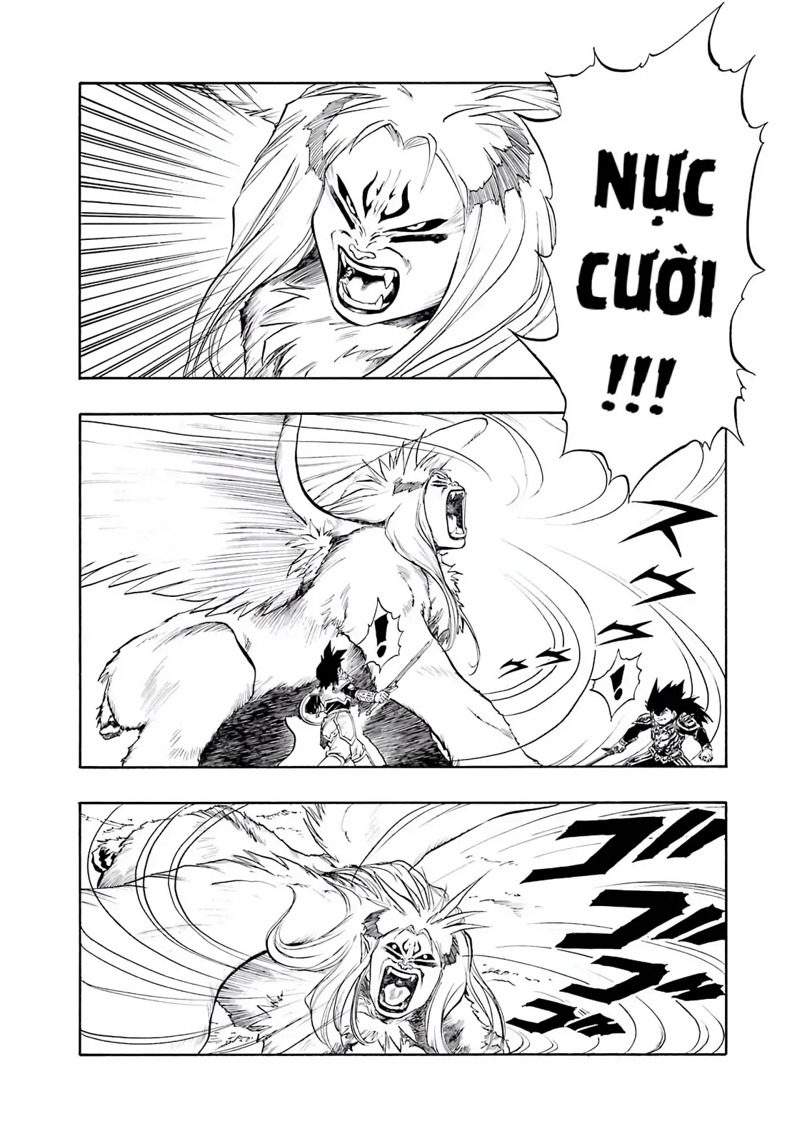 Dragon Quest Emblem Of Roto Chapter 32 - Trang 17