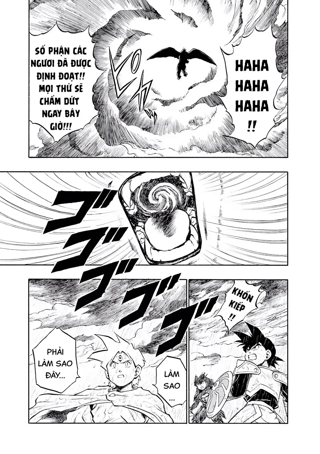 Dragon Quest Emblem Of Roto Chapter 32 - Trang 24