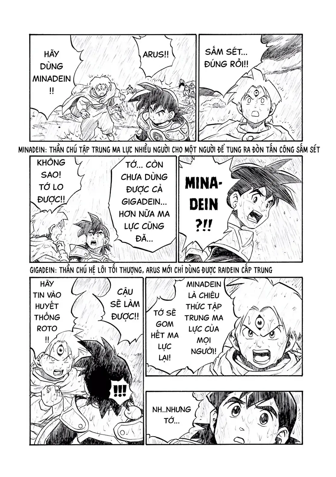 Dragon Quest Emblem Of Roto Chapter 32 - Trang 26