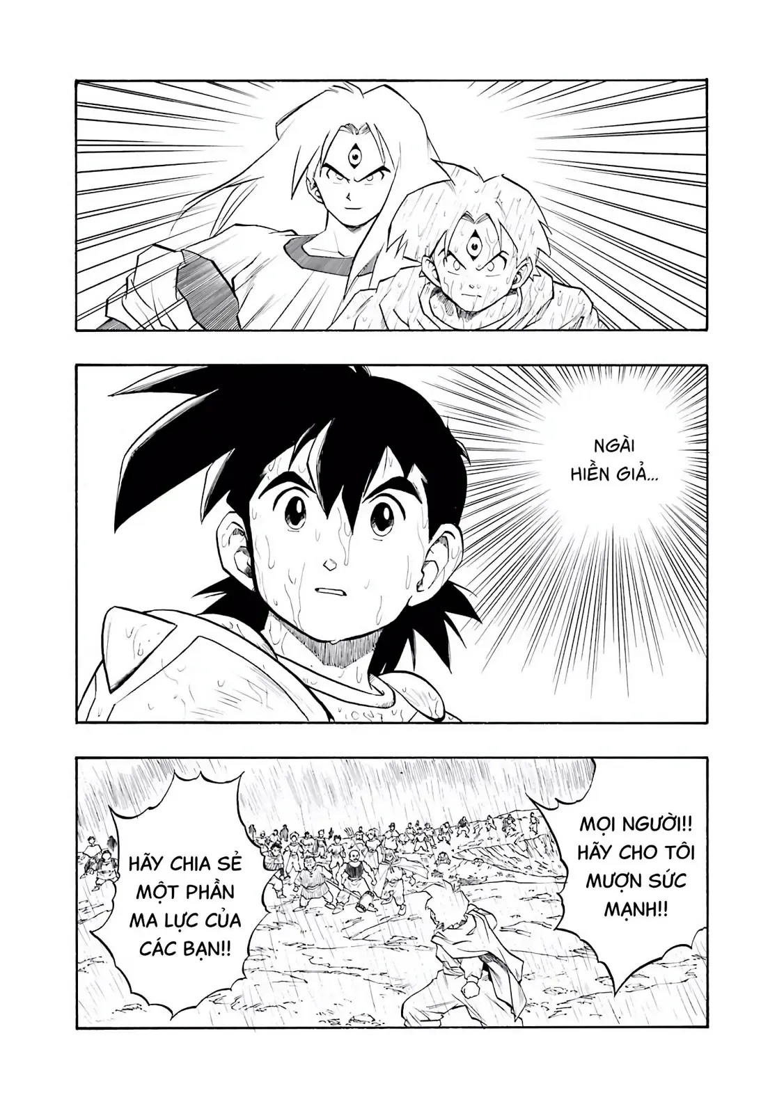 Dragon Quest Emblem Of Roto Chapter 32 - Trang 27