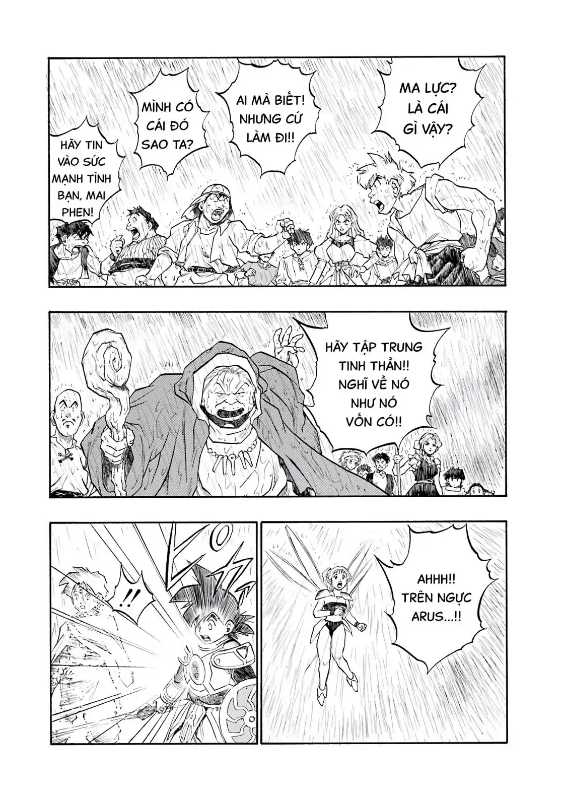 Dragon Quest Emblem Of Roto Chapter 32 - Trang 28