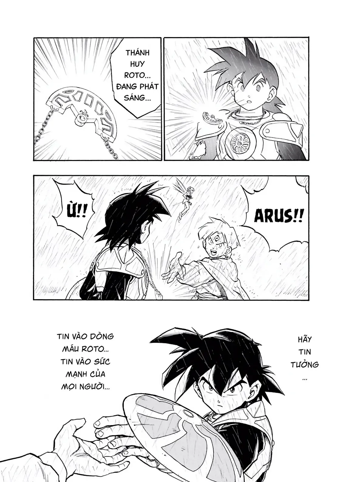 Dragon Quest Emblem Of Roto Chapter 32 - Trang 29