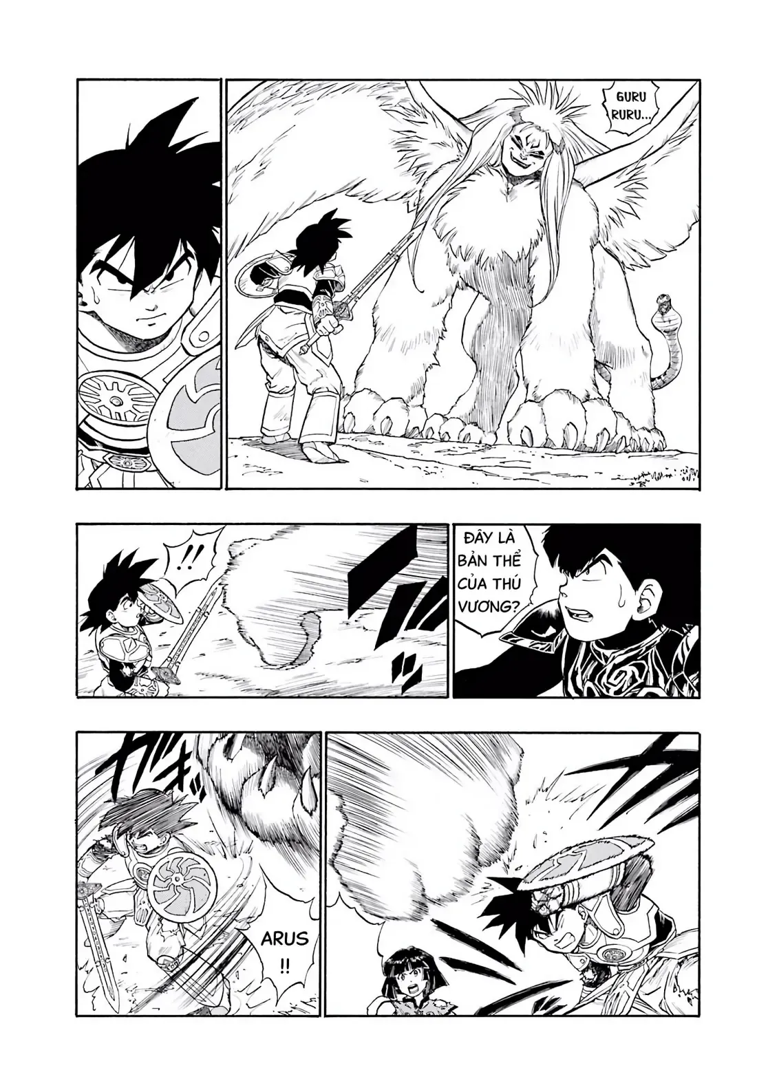 Dragon Quest Emblem Of Roto Chapter 32 - Trang 3