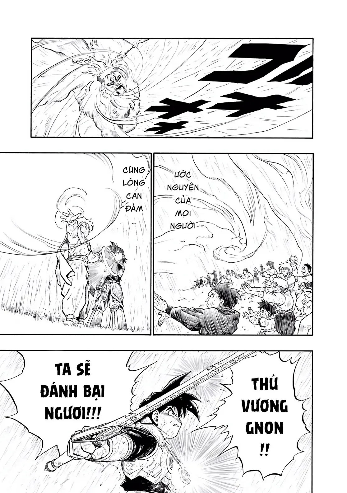 Dragon Quest Emblem Of Roto Chapter 32 - Trang 30