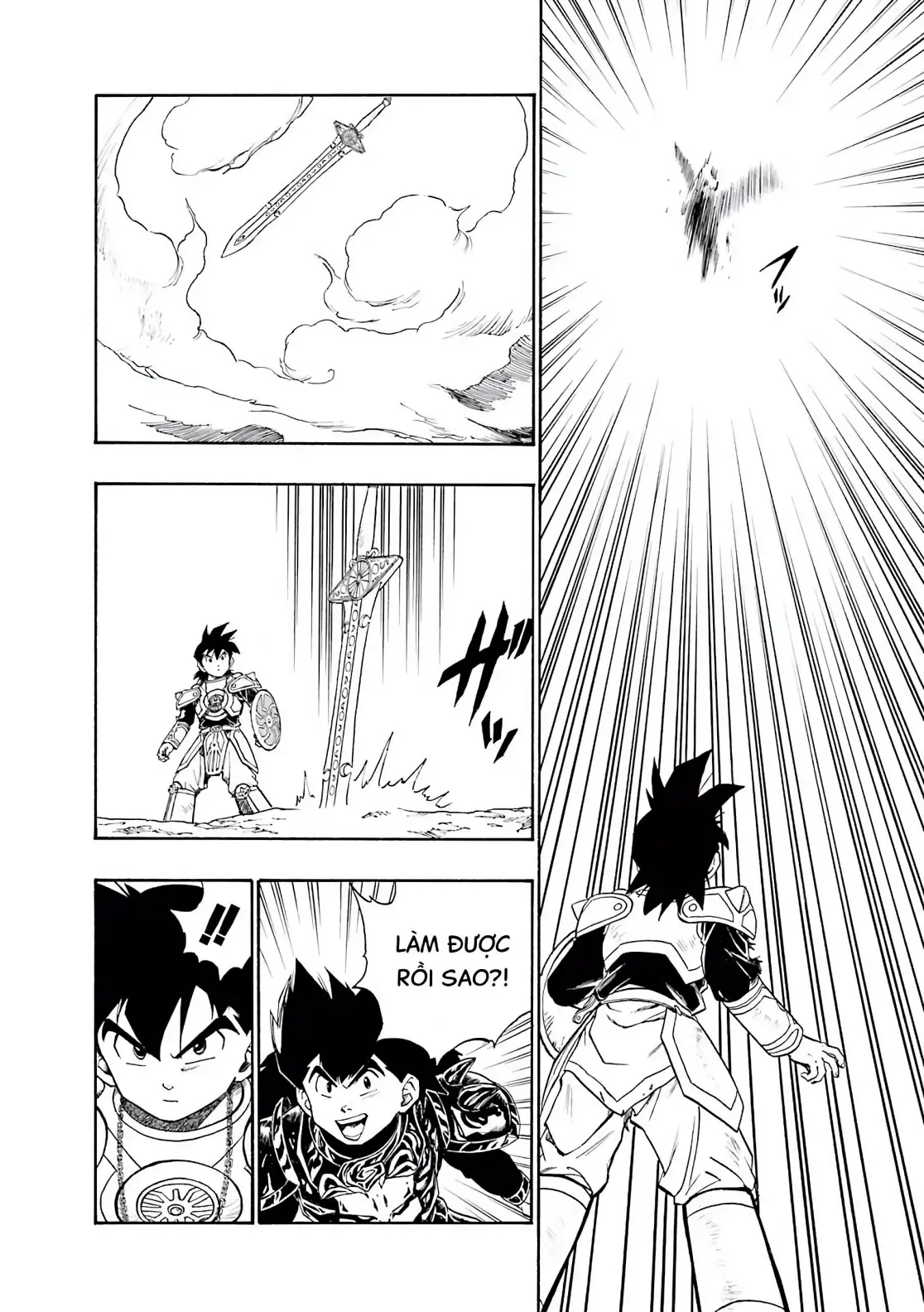 Dragon Quest Emblem Of Roto Chapter 32 - Trang 35