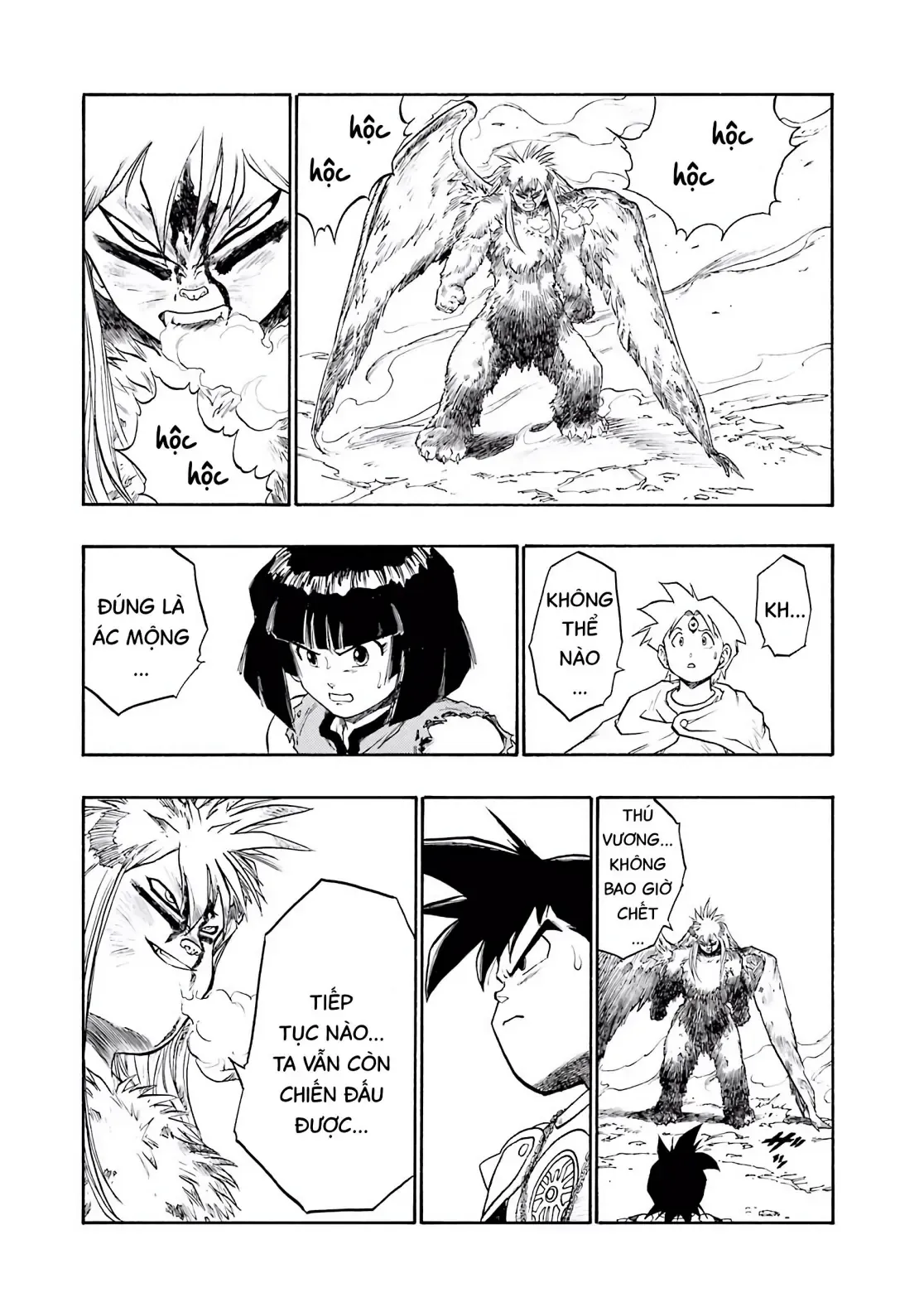 Dragon Quest Emblem Of Roto Chapter 32 - Trang 36