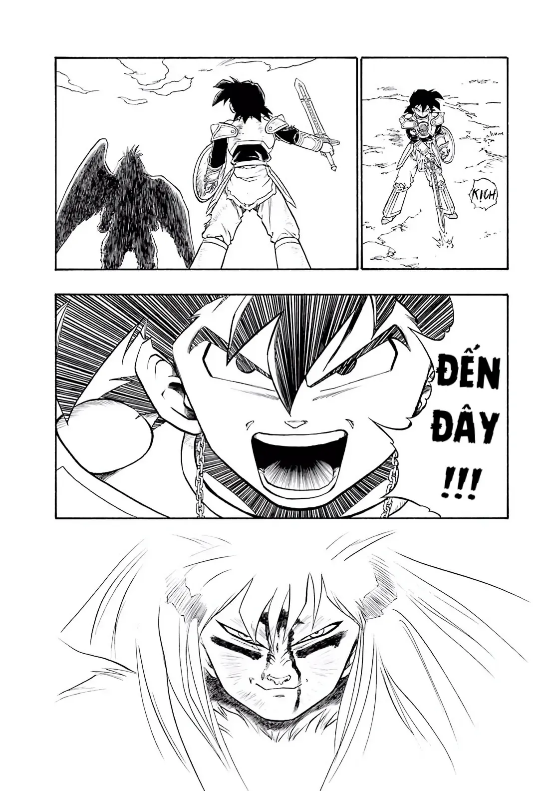 Dragon Quest Emblem Of Roto Chapter 32 - Trang 37