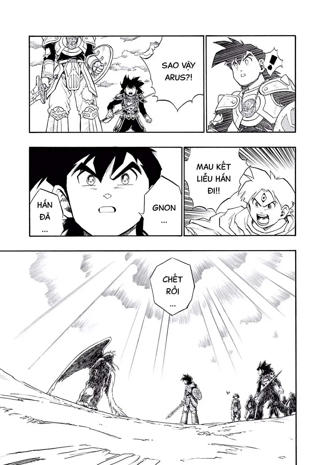 Dragon Quest Emblem Of Roto Chapter 32 - Trang 38