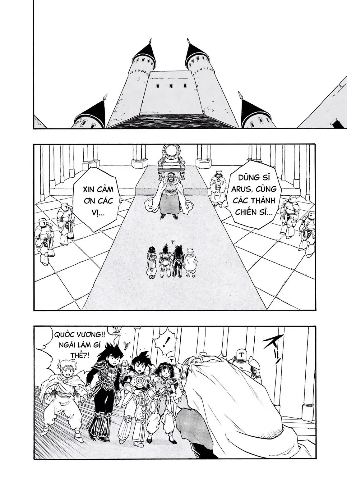 Dragon Quest Emblem Of Roto Chapter 32 - Trang 39