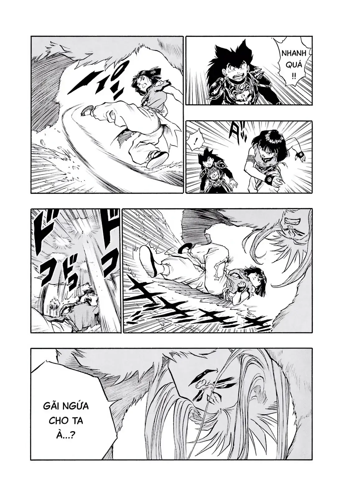 Dragon Quest Emblem Of Roto Chapter 32 - Trang 4