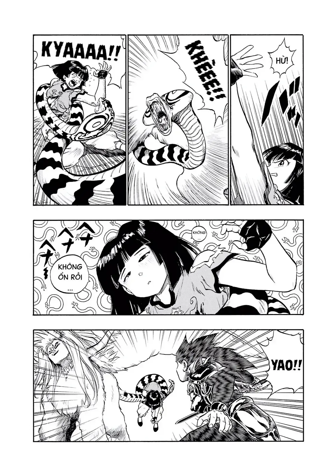 Dragon Quest Emblem Of Roto Chapter 32 - Trang 5