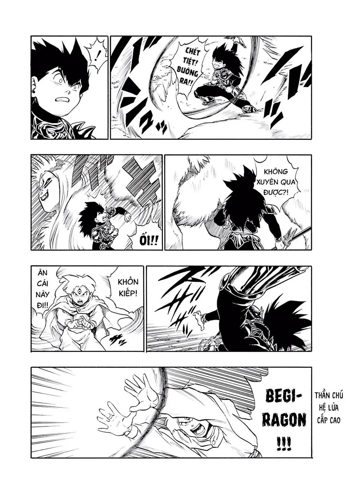 Dragon Quest Emblem Of Roto Chapter 32 - Trang 6